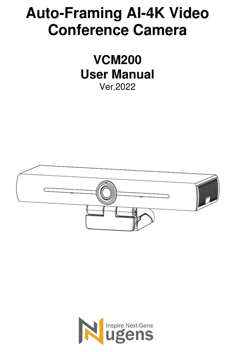 Nugens VCM200 User manual