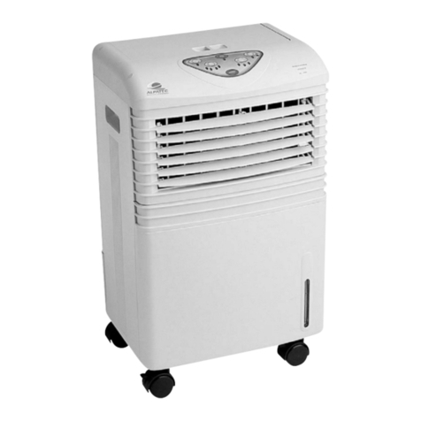 ALPATEC RI 670 T User manual