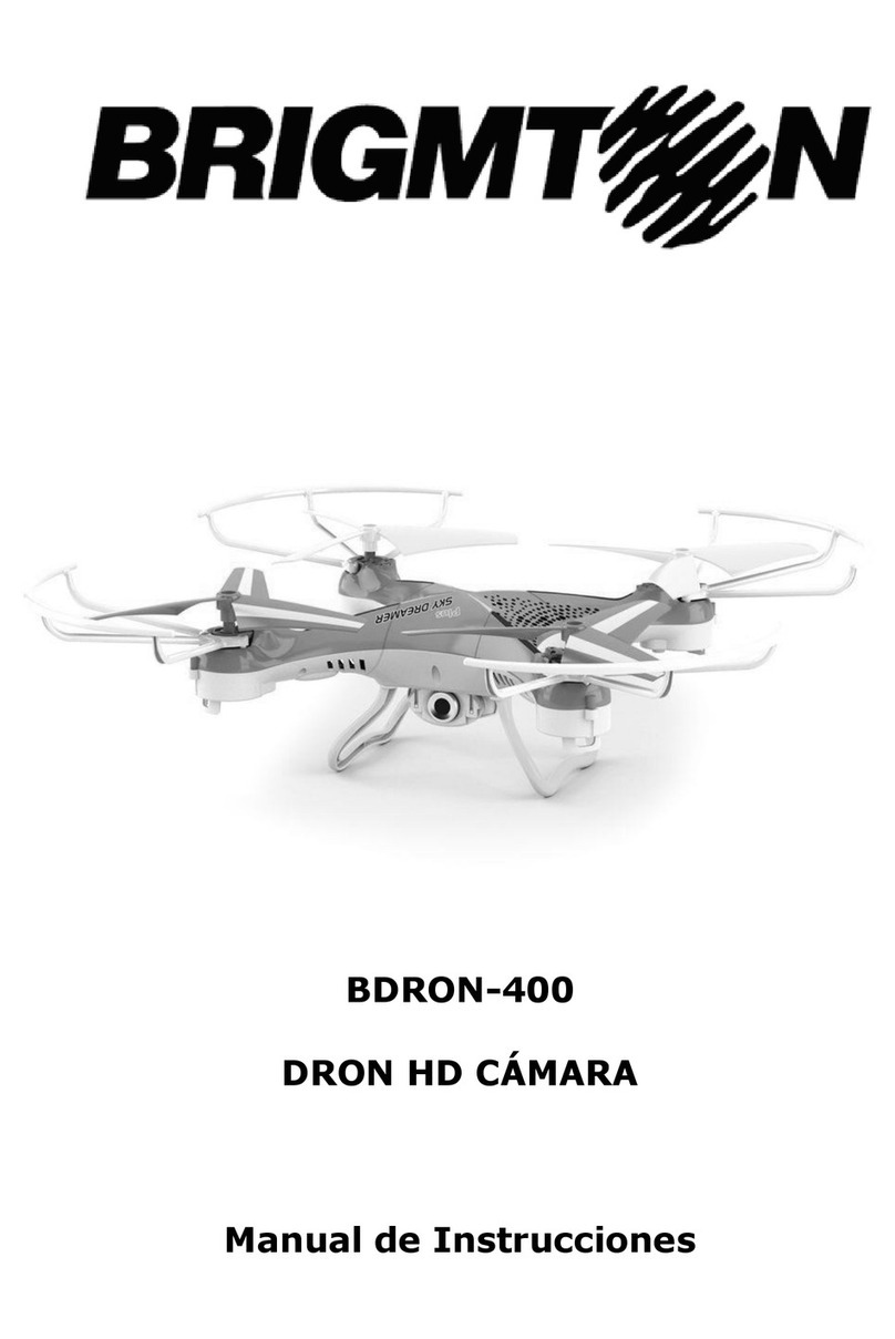 Brigmton BDRON-400 instruction manual