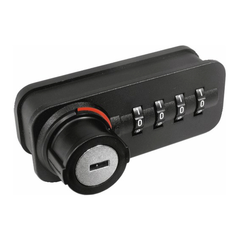 LEHMANN DIAL LOCK 58 User manual
