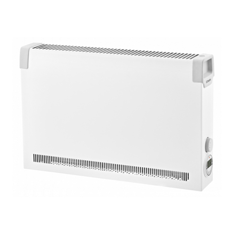 Dimplex DX 512E User manual Dimplex DX 512E User manual