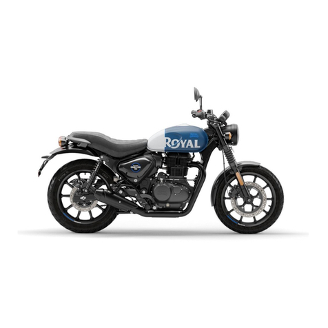 Royal Enfield Hunter 350 User manual