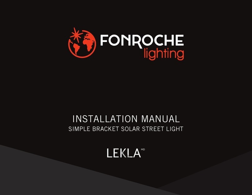 FONROCHE LEKLA installation manual