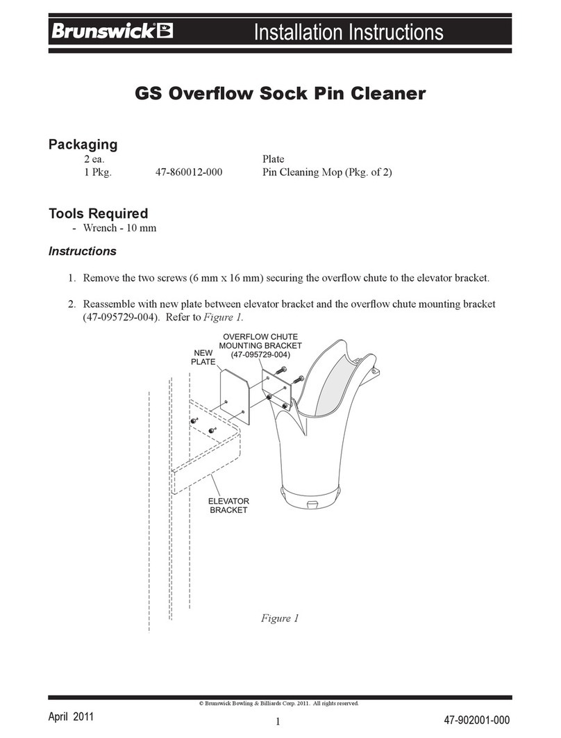 Brunswick 47-860012-000 User manual