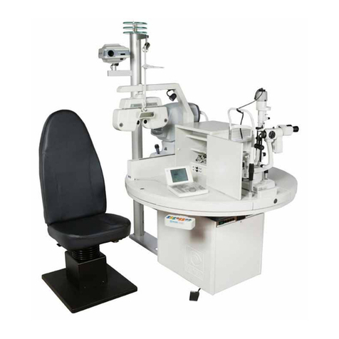 Nidek Medical OT-6020 Operator's manual