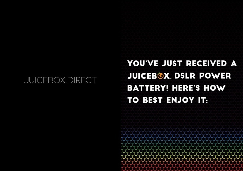 Juicebox JBDP-01 User manual
