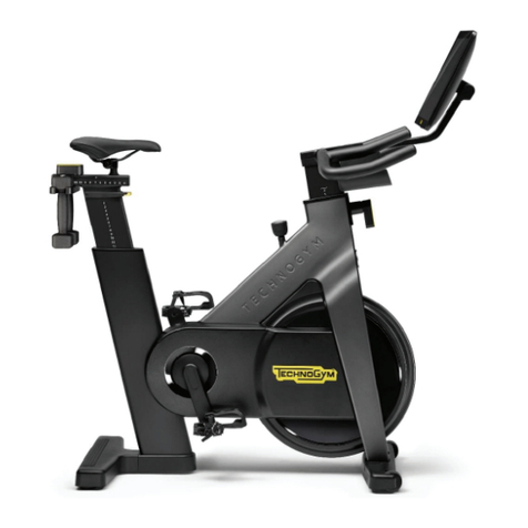 Technogym BIKE LIVE User manual