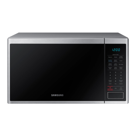 Samsung MS32J5133B series User manual