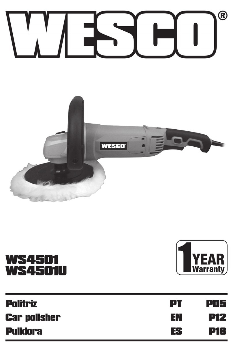 Wesco WS4501 manual