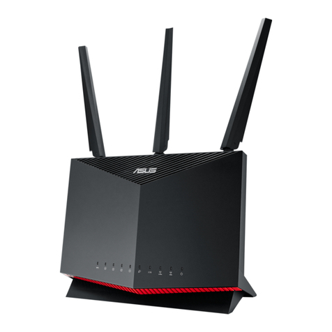Asus RT-AX86U User manual Asus RT-AX86U User manual