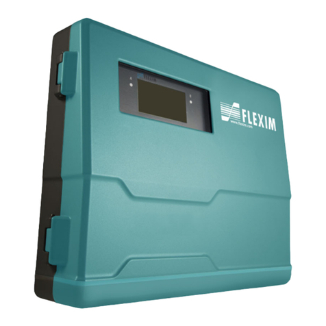 Flexim FLUXUS H721 User manual
