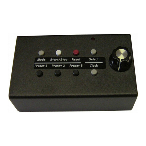Alzatex Timekeeper F Series user manual