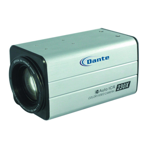 Dante DLF1102 Installation and operation manual