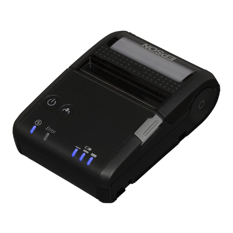 Epson TM-P20 User manual