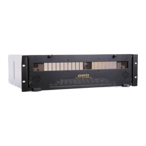 evertz 7700 MultiFrame manual