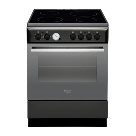 Hotpoint Ariston H6V530 RU operating instructions
