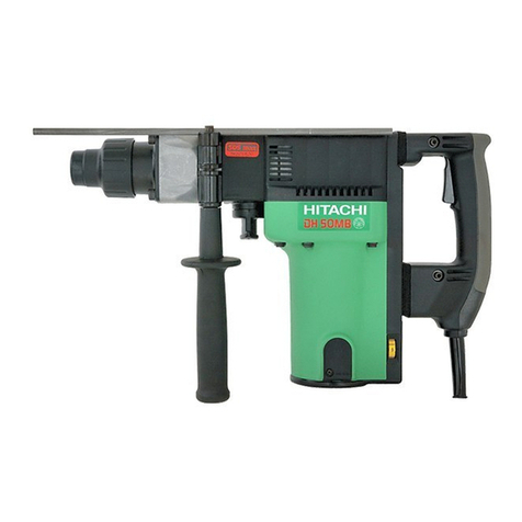 Hitachi Koki DH 50MB User manual
