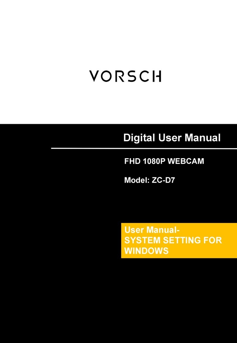VORSCH ZC-D7 user manual
