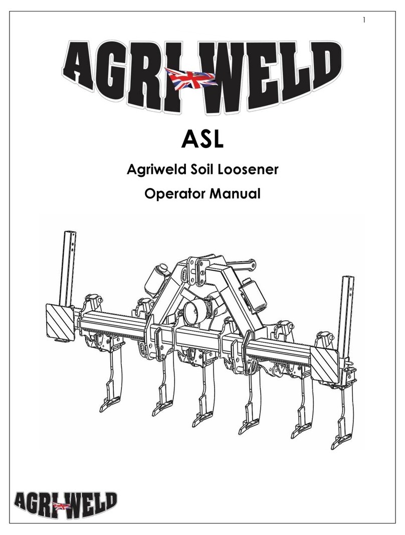 Agriweld ASL Operator's manual