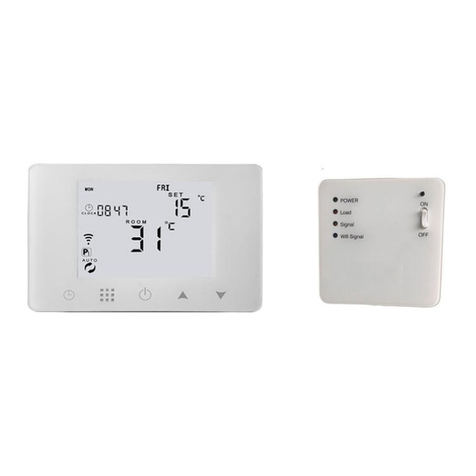 HOMCLOUD HY09RF WIFI user manual