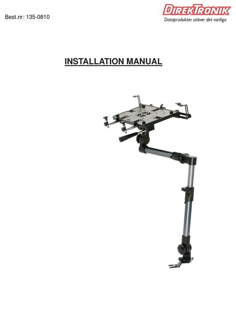 DirekTronik 135-0810 User manual