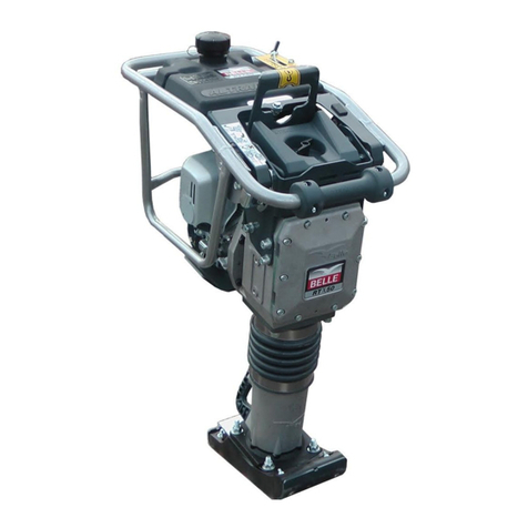 Altrad Belle RTX 50 User manual