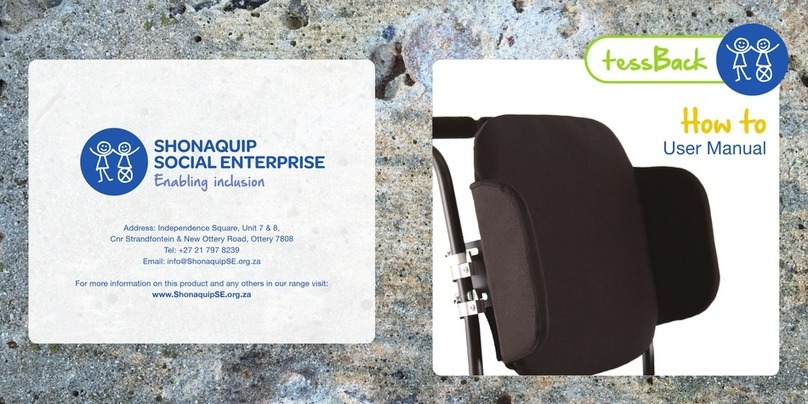 SHONAQUIP tessBack User manual