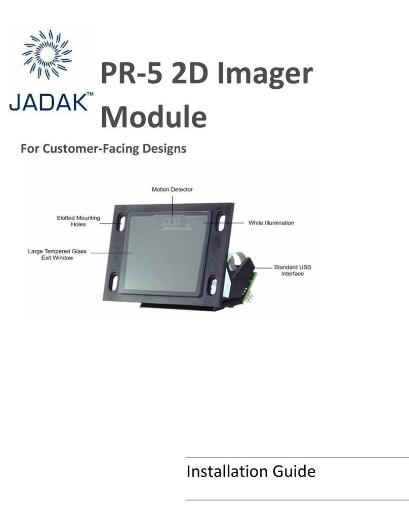 Jadak PR-5 User manual
