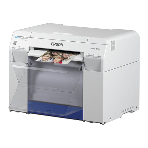 Epson SL-D700 User manual
