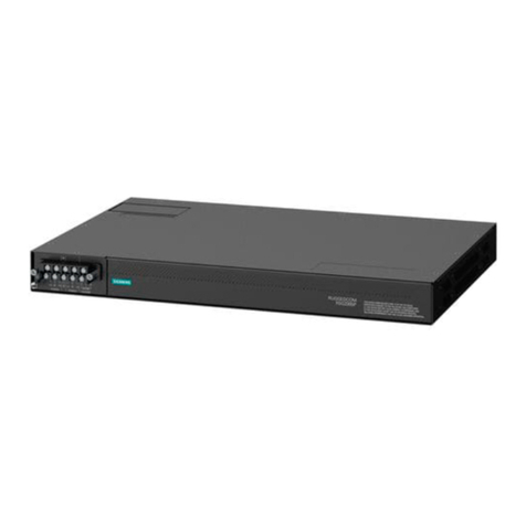 Siemens RUGGEDCOM RSG2300P User manual