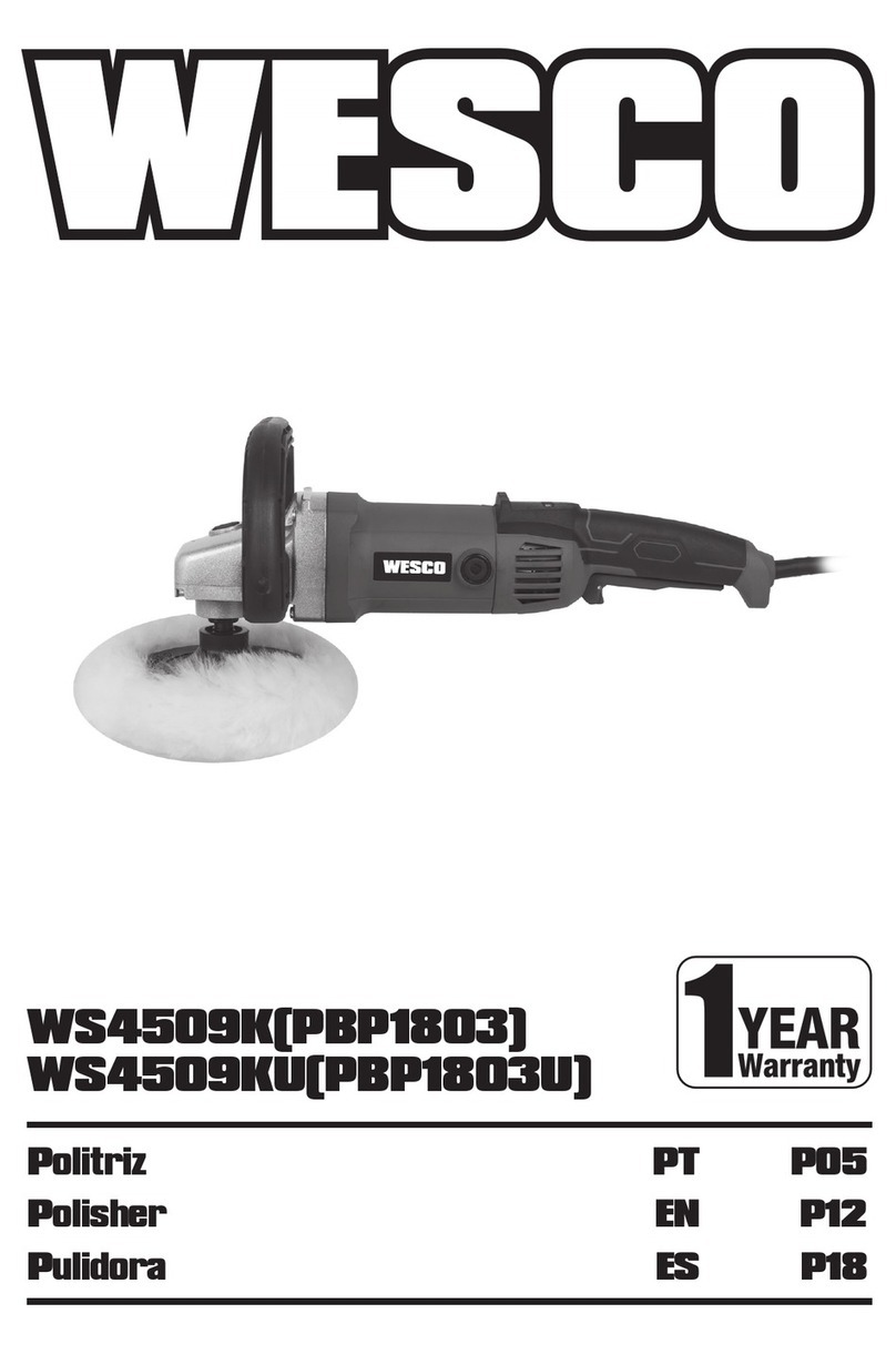 Wesco WS4509K manual