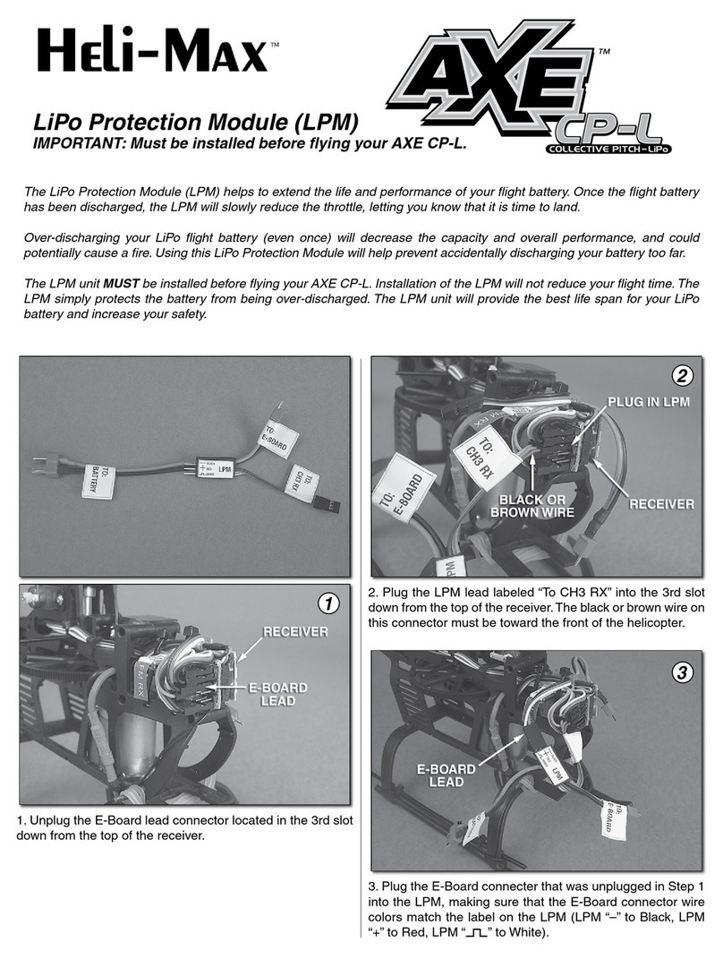 Heli-Max AXE CP-L manual