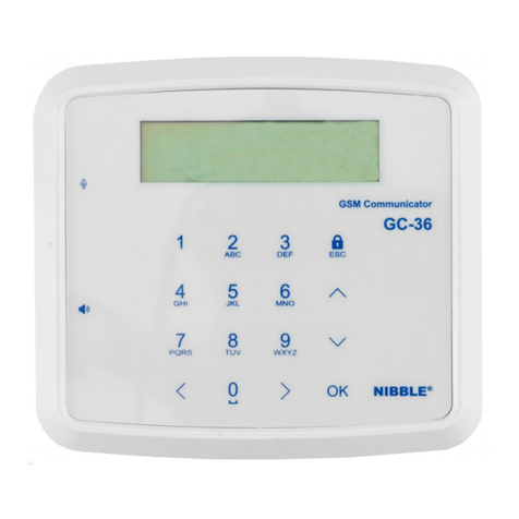 NIBBLE GC-36 quick start guide