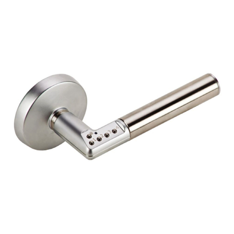 Mul-t-lock Code Handle 8816 manual