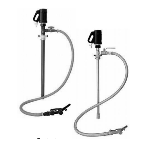 AQUASYSTEM KFC Series User manual