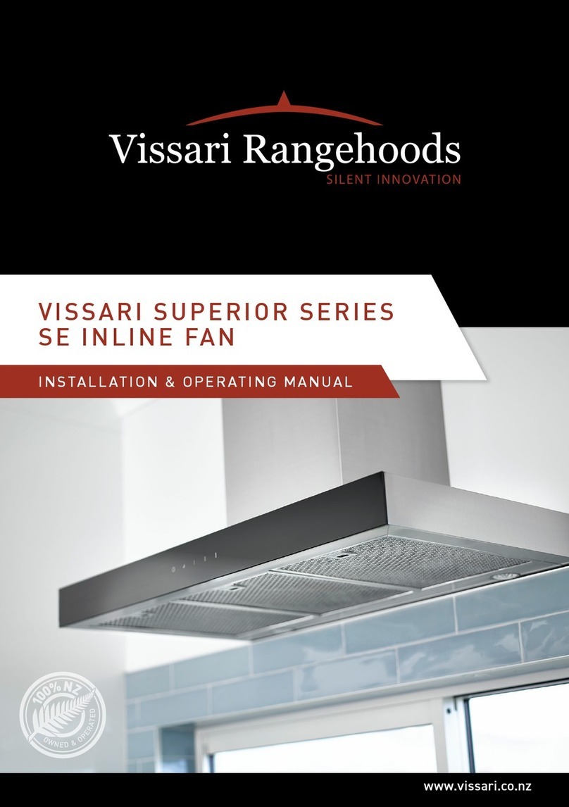 vissari Superior Series Installation & operating manual