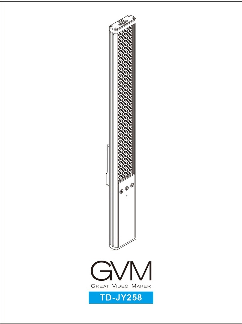 GVM TD-JY258 User manual