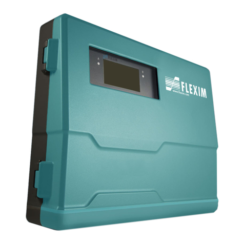Flexim PIOX S72 Series User manual