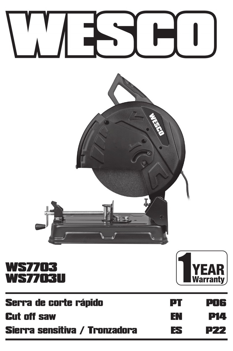 Wesco WS7703 manual