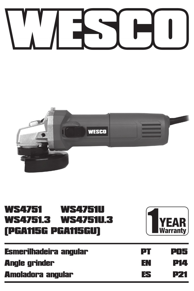 Wesco WS4751 manual