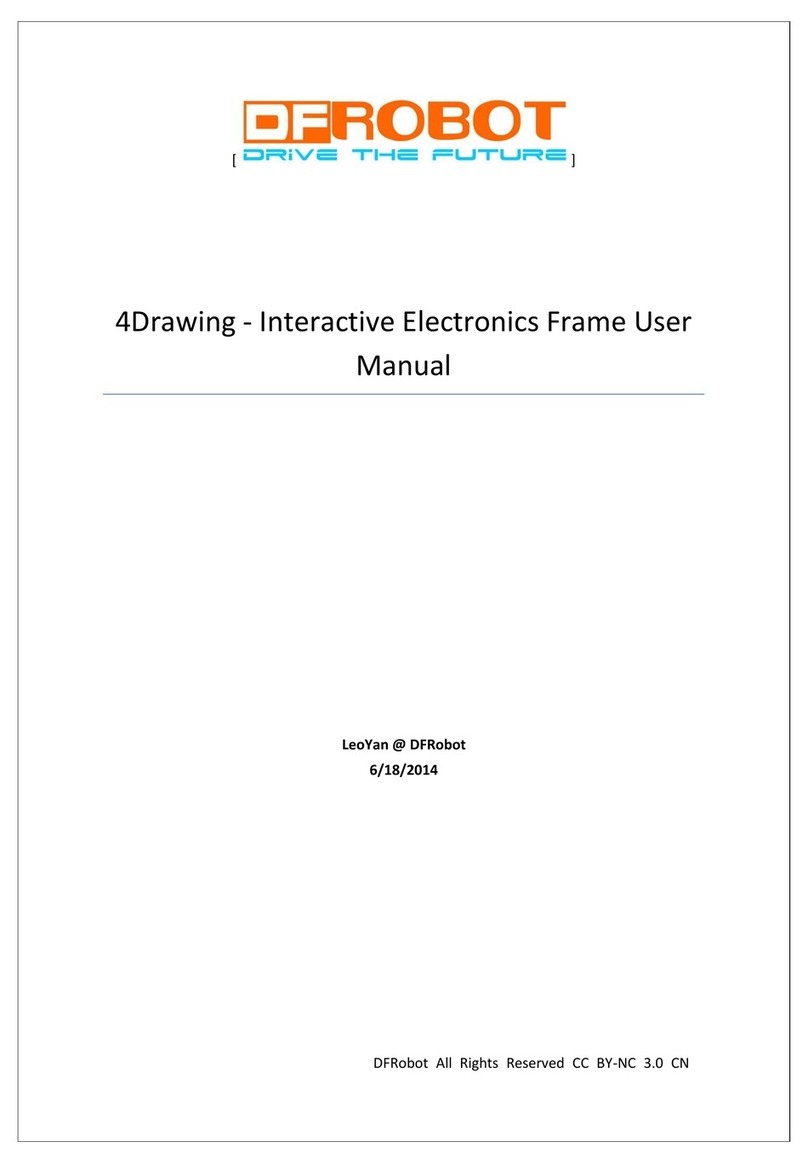 DF ROBOT 4Drawing User manual