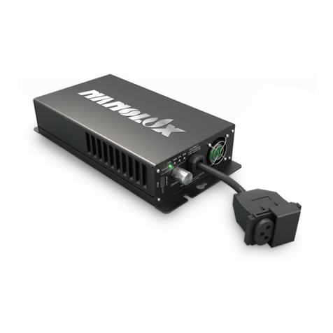 NANOLUX OG Series operating manual