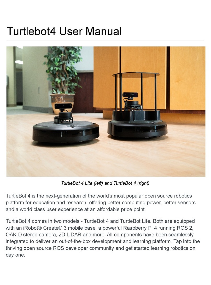 CLEARPATH Turtlebot4 User manual
