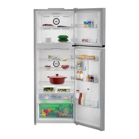 Beko B3RDNE504HXB User manual