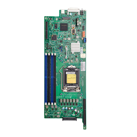 Supermicro X12STE-F user manual