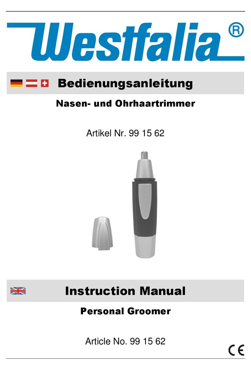 Westfalia 99 15 62 instruction manual