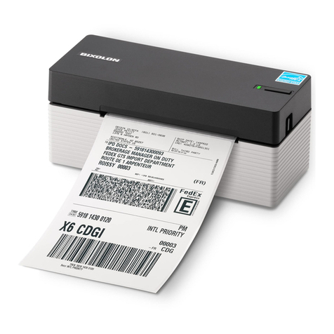 BIXOLON XF3-40 user manual