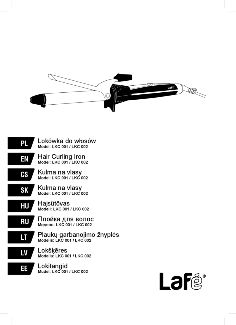 Lafe LKC 001 User manual