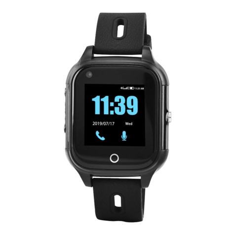 SmartDHOME MyWatch quick start guide