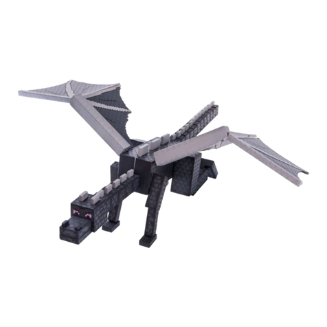 Mattel Mojang STUDIOS MINECRAFT instructions